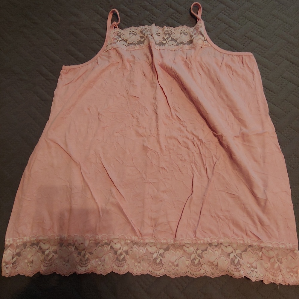 Light pink cami